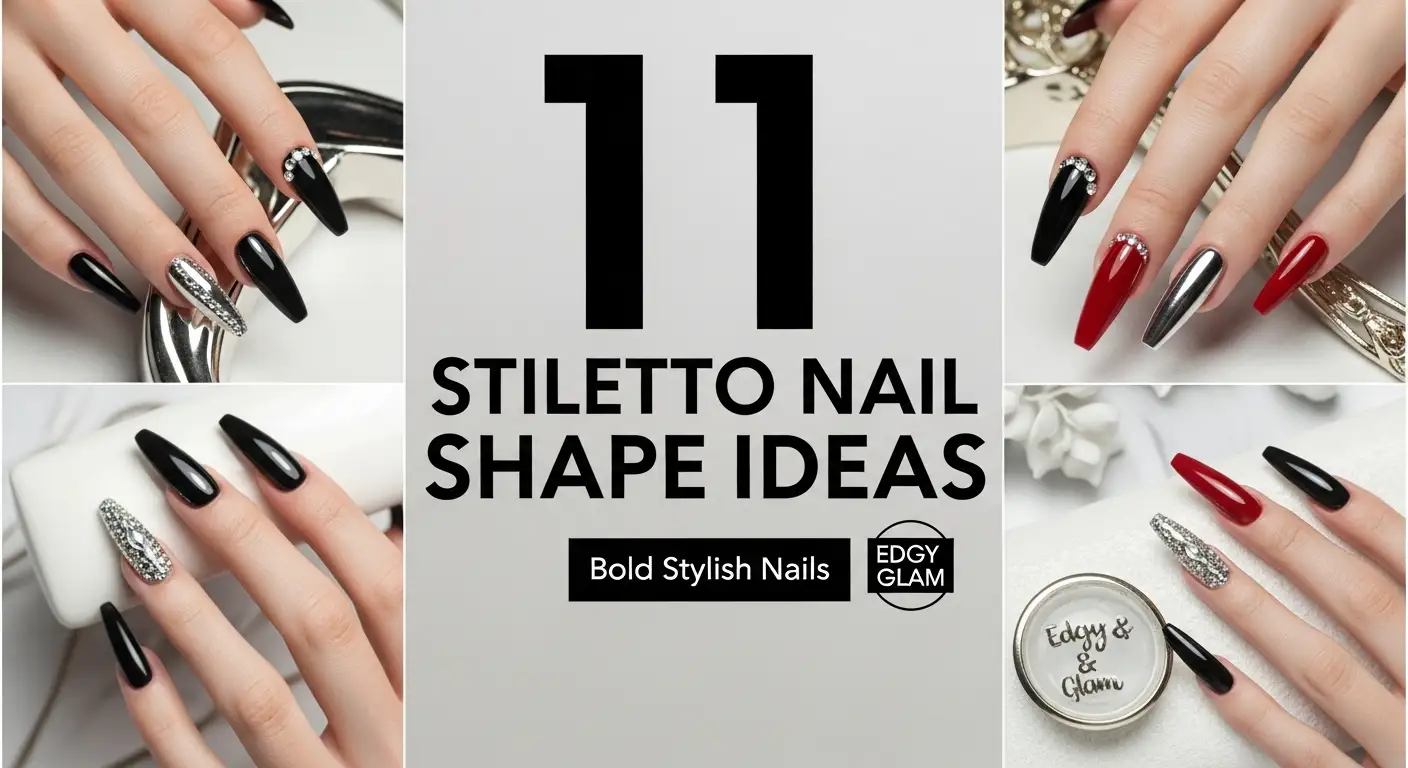 11 Stiletto Nail Shape Ideas For Bold Stylish Nails