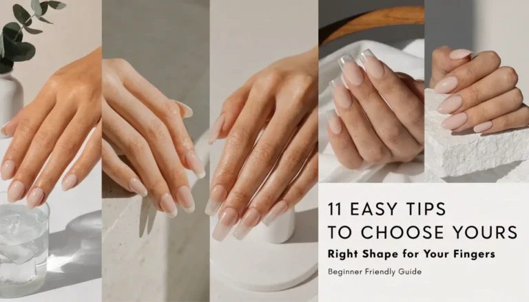 11 Tips to Choose the Right Nail Shape for Your Fingers